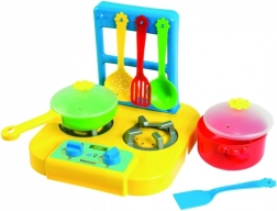 Aragaz pe gaz cu oale PARTY WORLD