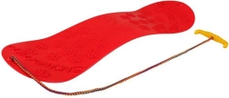Sanie alunecătoare pentru copii Baby Mix tip snowboard 72 cm, roșie