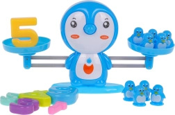 Cântar de echilibru pentru copii – joc de îndemânare – Pinguin