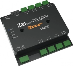 Roco Line Z21 decodor comutator