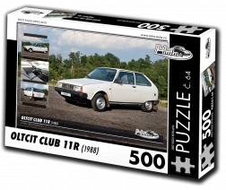 Puzzle RETRO-AUTA Oltcit Club 11R (1988) – 500 piese