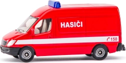 SIKU versiune cehă dubă de pompieri