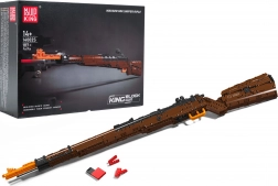 set de construcție pușcă mauser 98k – 1117 piese