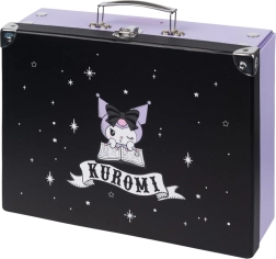 Cufăr școlar pliabil Baagl Kuromi Fortune Dream cu colțuri metalice