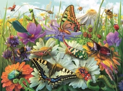 Puzzle Ravensburger Lumea minunată a insectelor XXL 100 piese