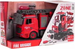 Unitate de pompieri rotativă cu funcții sonore și de apă