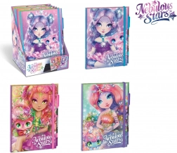 Jurnal Nebulous Stars cu pagini negre