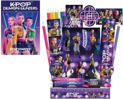 calendar de advent de papetărie K-pop Demon Hunters