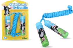 Coardă de sărit Krtek pe patine 230 cm