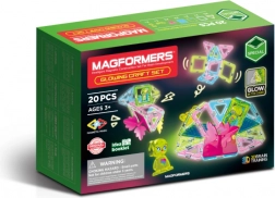Magformers set de construcție iluminat 20 piese