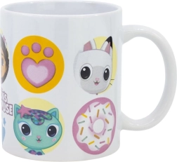 Cana din ceramică 325 ml Căsuța magică a lui Gábina