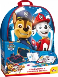 Școala de desen cu rucsac Paw Patrol
