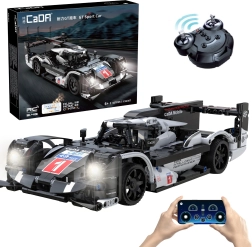 Mașină sport CaDA GT Sport Car cu telecomandă și lumini LED