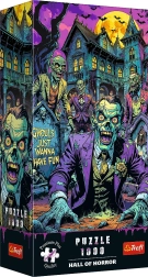 Puzzle Trefl Hall of Horror Zombie, 1000 de piese
