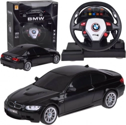 Mașină RC cu volan BMW M3 1:24 – mașină sport telecomandată distractivă pentru copii