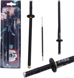 Pix metalic Katana Anime Mină Neagră