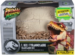 T‑Rex interactiv care eclozează din ou Primal Hatch