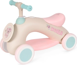 trotinetă fără pedale pentru copii Koala cu curea de tracțiune