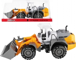 Buldoexcavator cu mecanism inerțial pentru copii