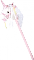 Căluț pe băț Unicorn