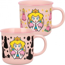 Cană termo-sensibilă cu motiv PRINCESS PEACH 350 ml
