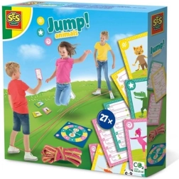 SES Creative Jump! animale – joc de sărituri și mișcare pentru copii