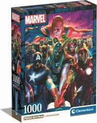Puzzle 1000 piese Marvel Avengers