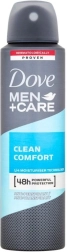 Dove Men+Care Clean Comfort antiperspirant spray 150 ml