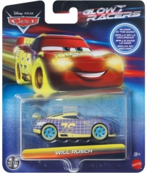 Cars Glow Racers – model metalic luminos 1:55