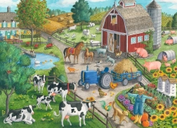 Puzzle Acasă la fermă 60 de piese RAVENSBURGER