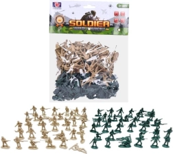 Set de figurine cu soldați - 200 buc.