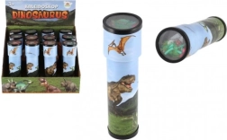 kaleidoscop cu motiv de dinozauri 16,5 cm