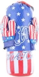 Set de box pentru copii cu sac și mănuși