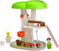PlanToys căsuță din lemn în copac Tree house