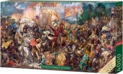 Puzzle 4000 piese Bătălia de la Grunwald – Jan Matejko