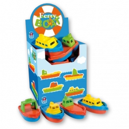 Bărcuțe din plastic ANDRONI 30 cm (variante diferite)