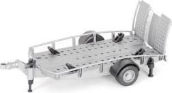 Remorcă sportivă cu o singură axă Bruder