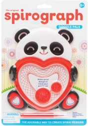 Spirograf panda – set creativ pentru mandale spiralate