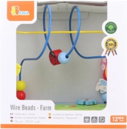 Labirint din lemn - Fermă