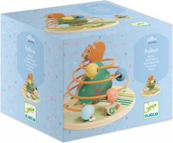 Împletitor din lemn RollNut de la DJECO