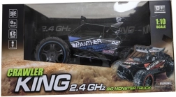 Mașină RC Monster truck 1:10 albastră