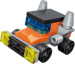 Qman Trans Collector camion 3‑în‑1