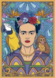 Puzzle Frida Kahlo 1500 piese