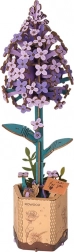 Puzzle 3D din lemn Liliac ROWOOD