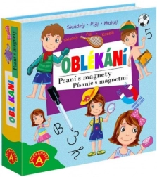 Scriere cu magneți - îmbrăcare