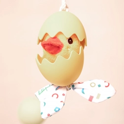 Ou vibrator cu rățușca GASPARD de la Lilliputiens