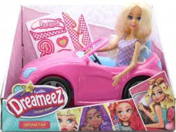 Păpușă cu decapotabilă DREAMEEZ