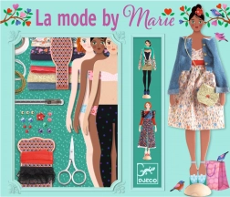 Set creativ DJECO pentru designeri de modă