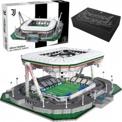 Set de construcție CaDA Allianz Stadium – stadionul din Torino, 3638 piese