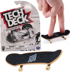 Fingerboard Tech Deck Disorder cu scări și autocolante